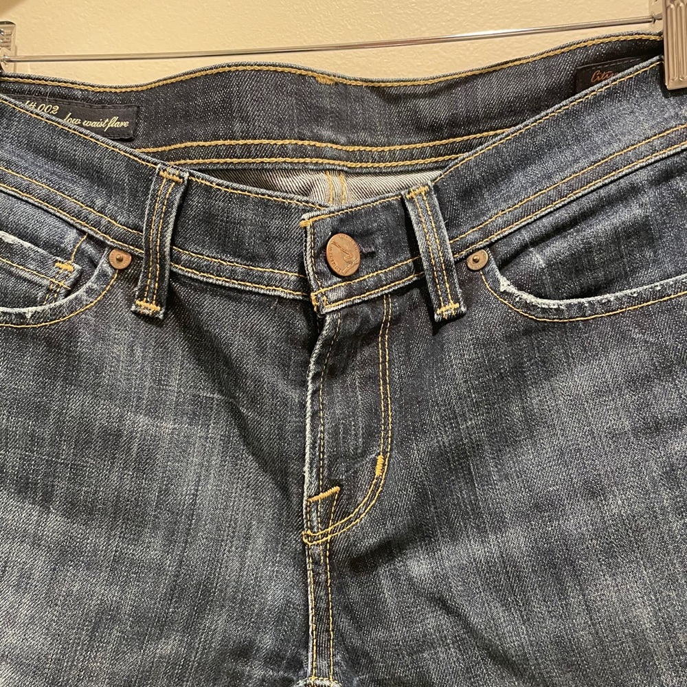 Citizen’s of Humanity jeans